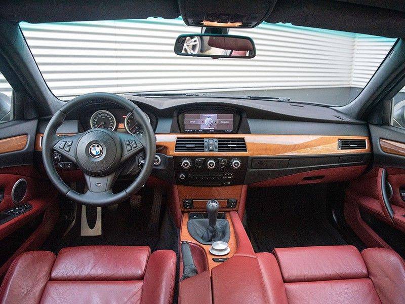 BMW 5 Serie M5 H6 - Manual - Volleder - 79.998km! afbeelding 10