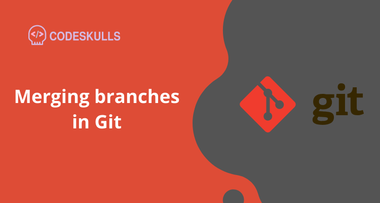 Merging branches in Git