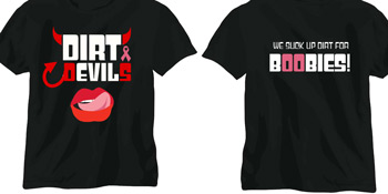 dirt devils tshirt