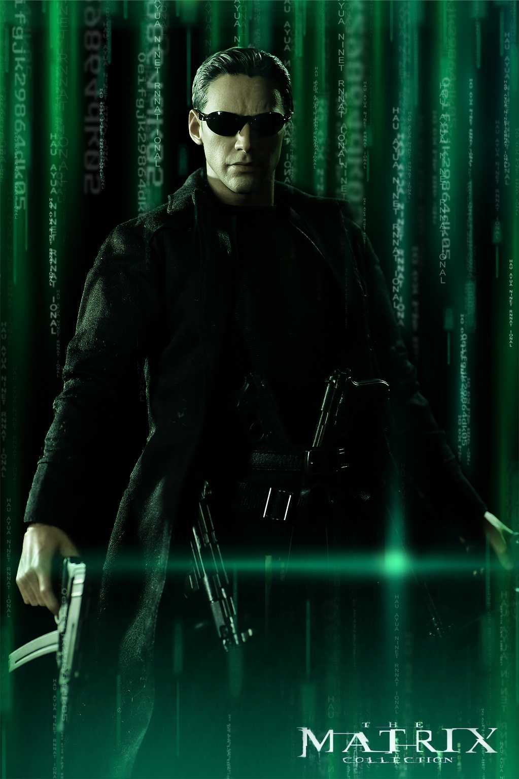 The Matrix Neo