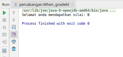 Percabanga When: Program Grade