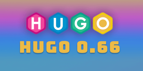 Featured Image for Hugo 0.66.0: PostCSS Edition