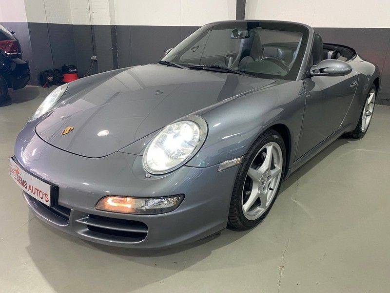 Porsche 911 Cabrio 3.6 Carrera Sport chrono Bose / Navi / Xenon afbeelding 19