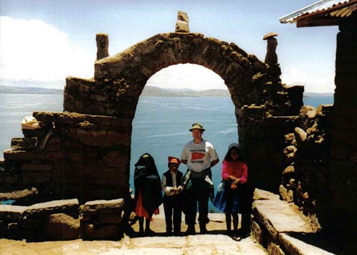 Titicaca children