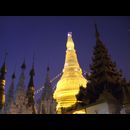 Burma Shwedagon Night 19