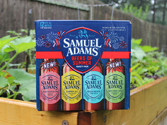 Beers of Summer Variety Pack from Sam Adams (Boston Beer Company)