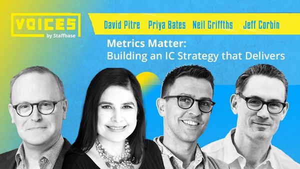 Metrics Matter: Building an IC Strategy that Deliver