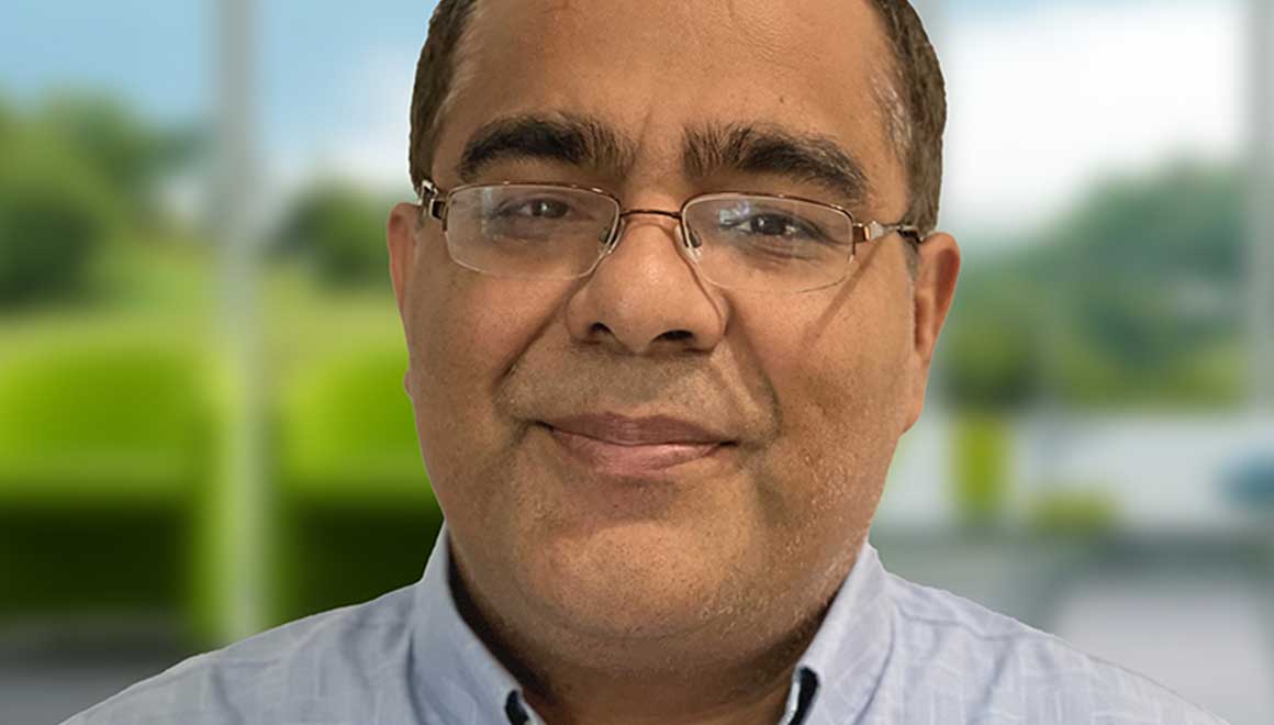 Image of Dr. Vineet Chadha, FHE Engineering Manager, Cornami, Inc.