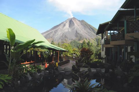 Arenal Hotels - Arenal Observatory Lodge, Costa Rica