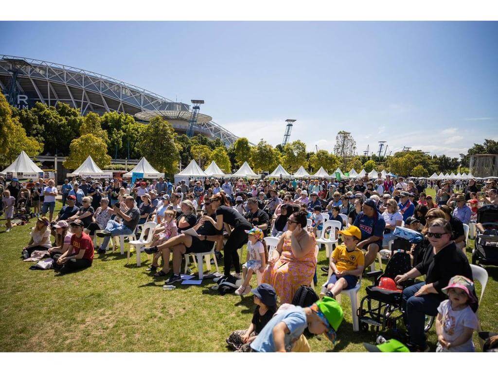 Deaf Festival Sydney 2023 UpNext