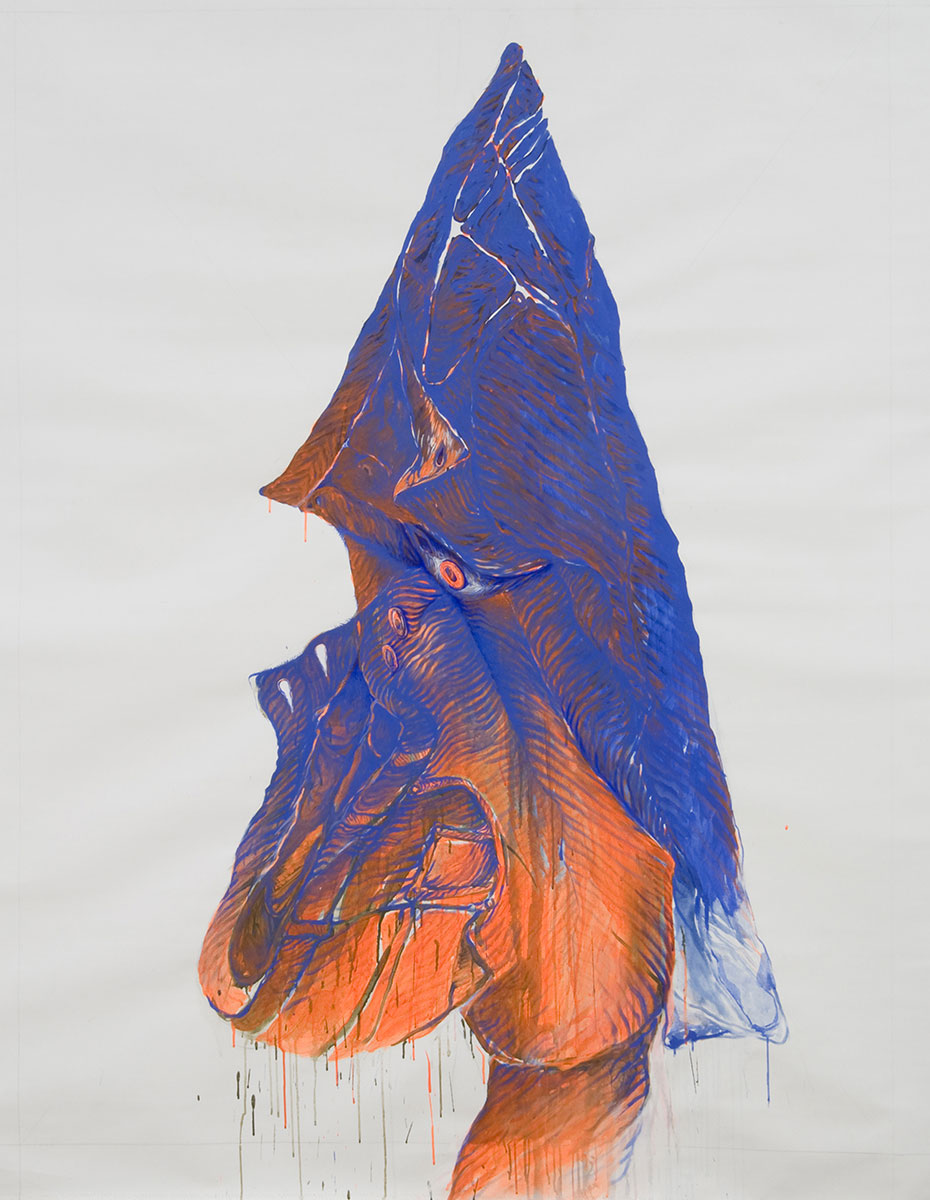 Un baiser vol(e), 2011, 200x170cm