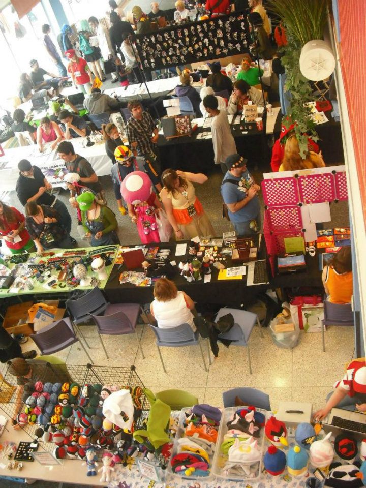 Artist Alley at Animarathon X.