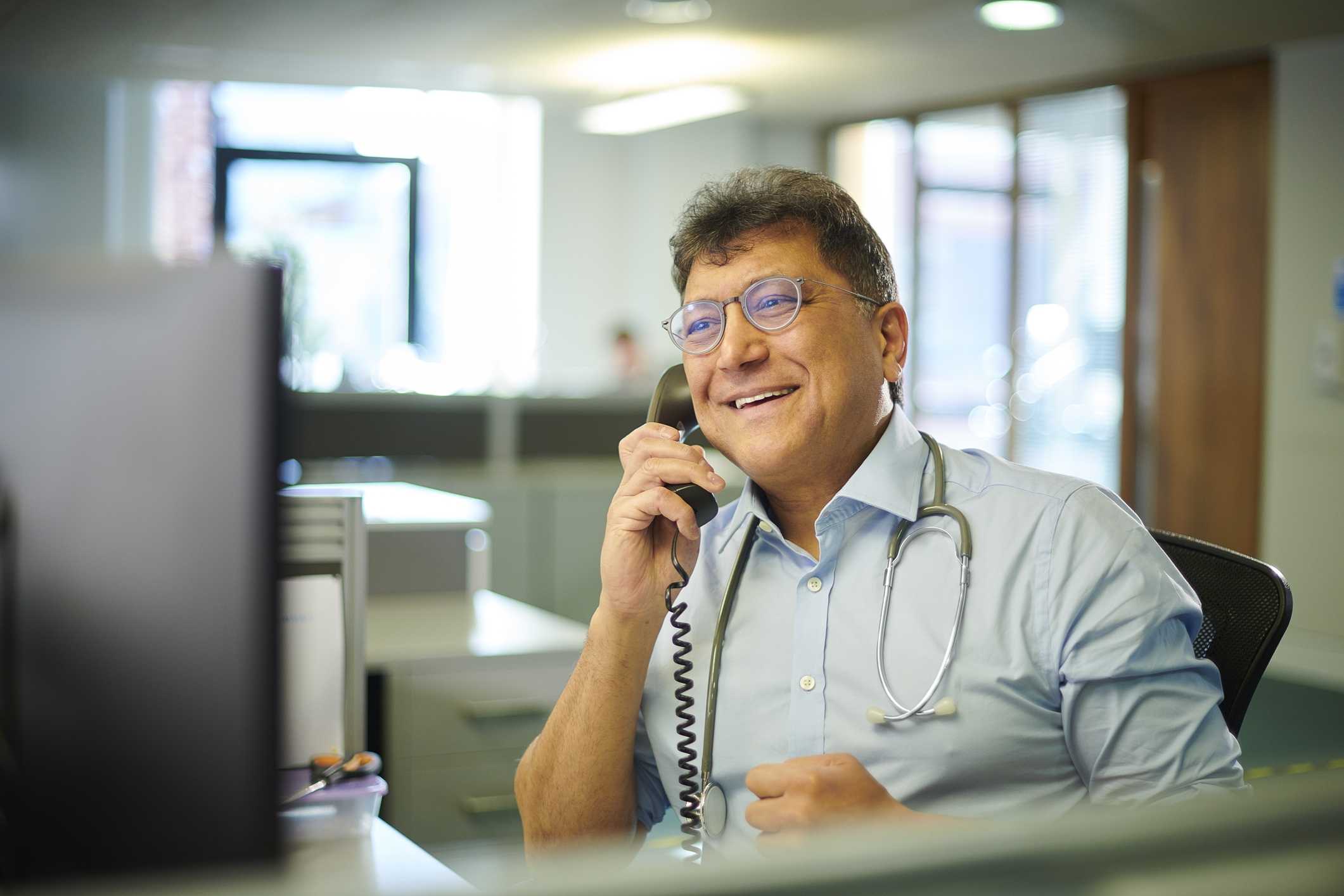 GP Wellbeing resource i Stock 1290377893