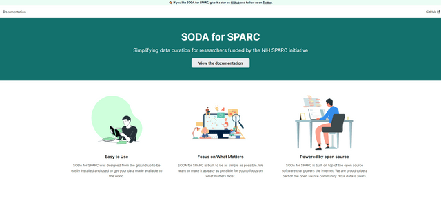 SODA for SPARC