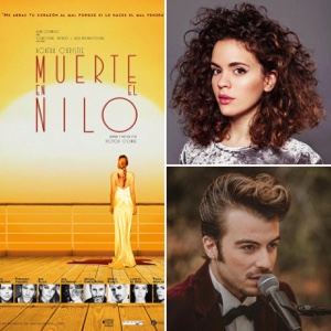 Imagen de Entrevista Didac Flores y Paula Moncada "Muerte en el Nilo"