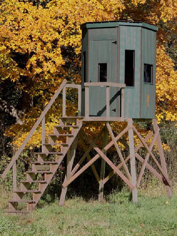 hunters delight hunting blind