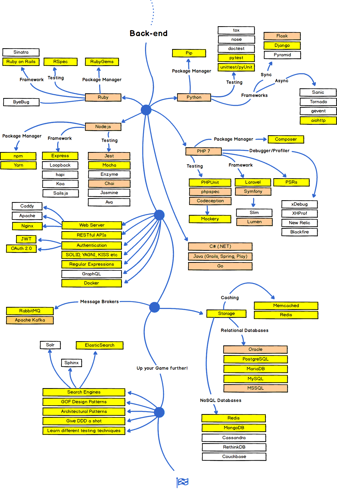 Developer Roadmap