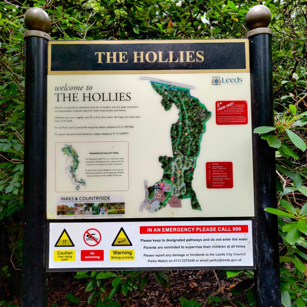 The Hollies Leeds Sign
