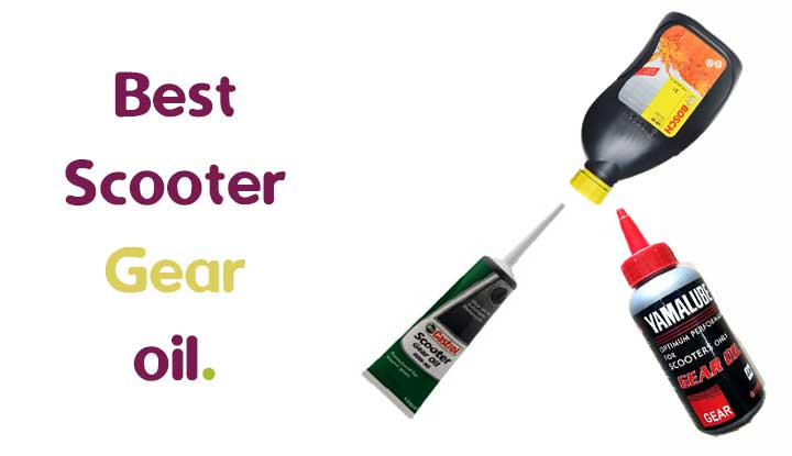 Top 5 best scooter gear oil in India