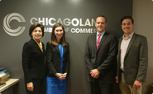 Chicagoland Chamber of Commerce Event Chicagoland Chamber of Commerce Event