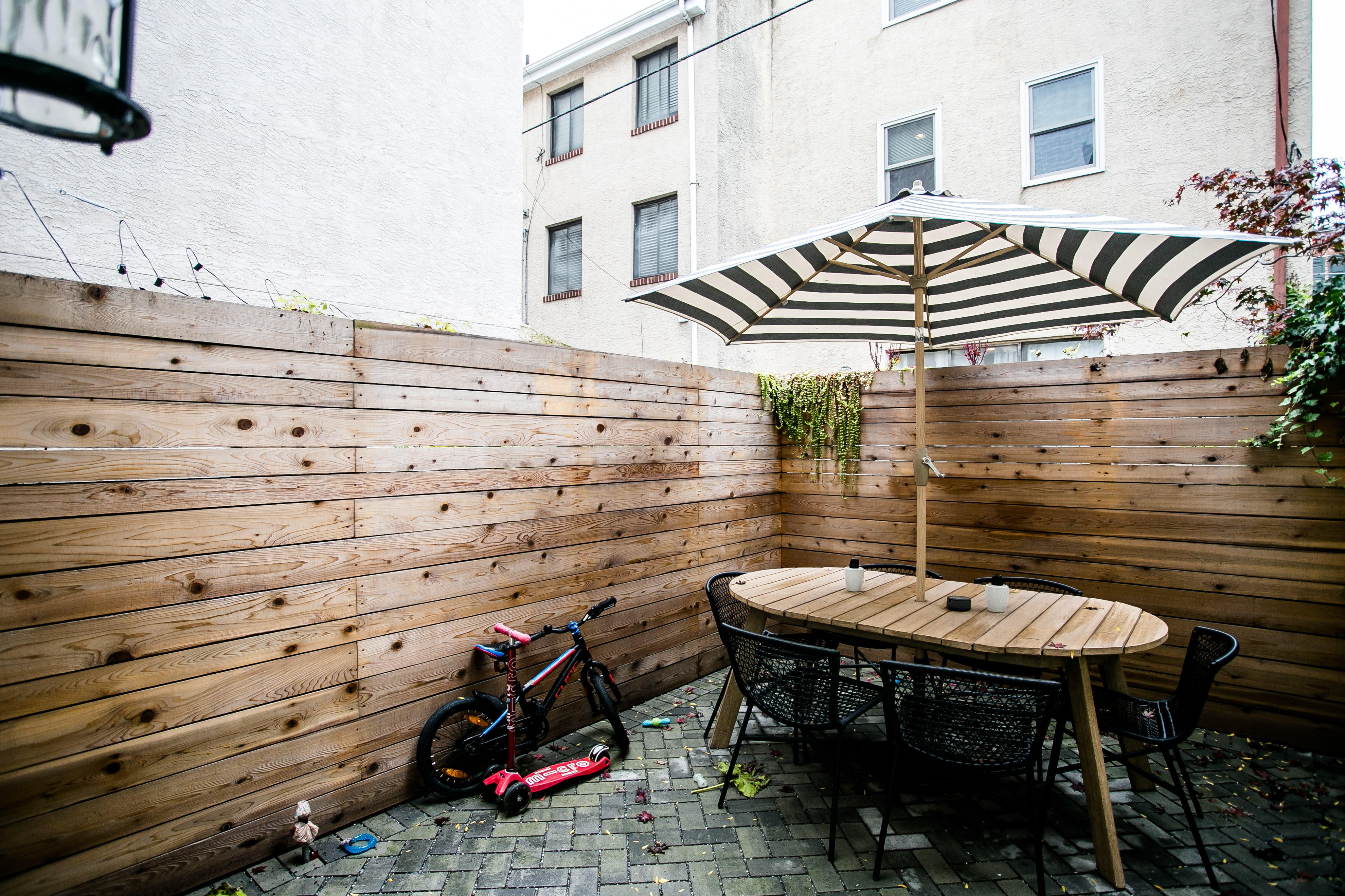 Real RenoFi customer story patio loan