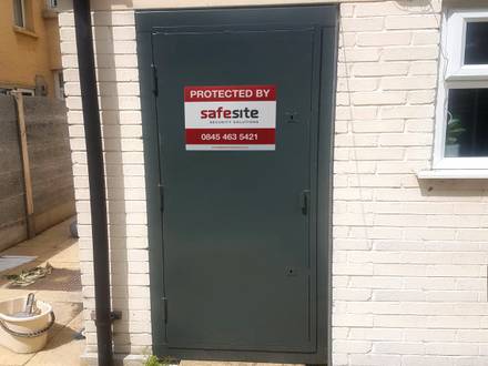 Steel Security Doors