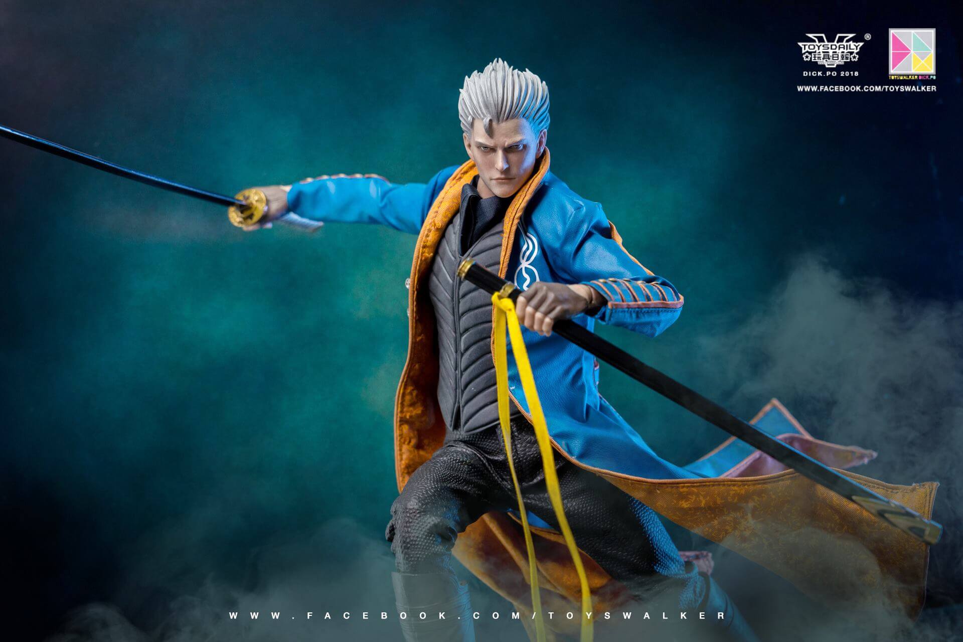 DMC III Vergil 1/6 Scale Figure