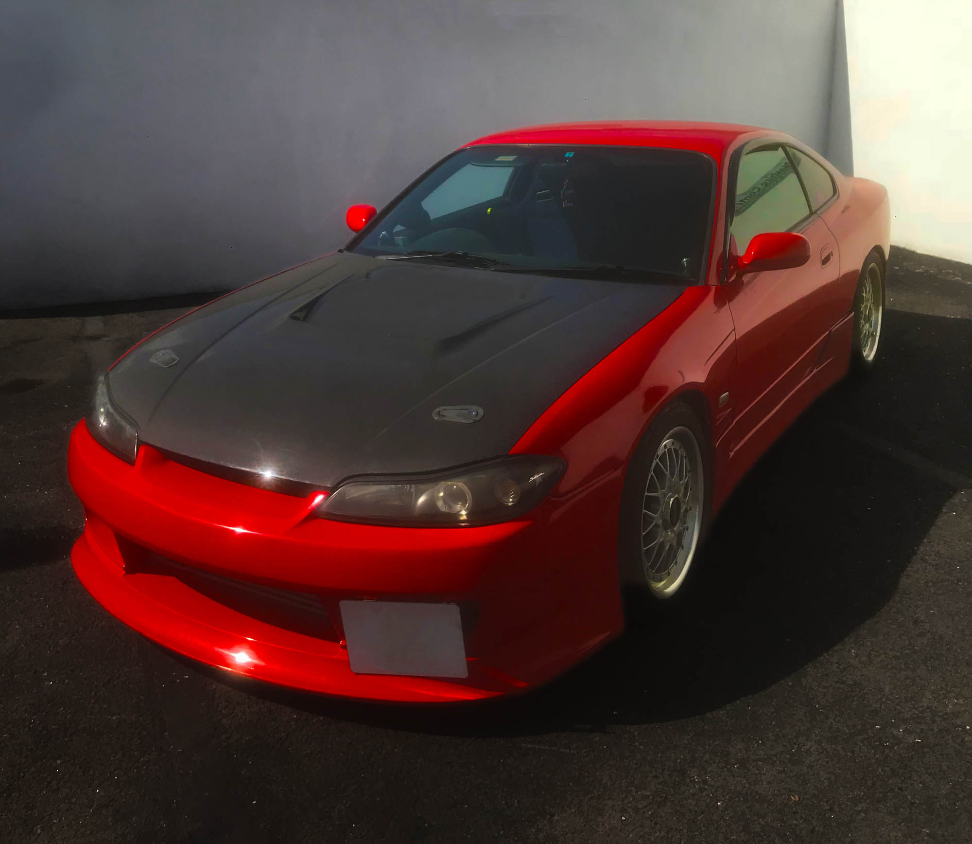 nissan silvia 200sx s15 spec R