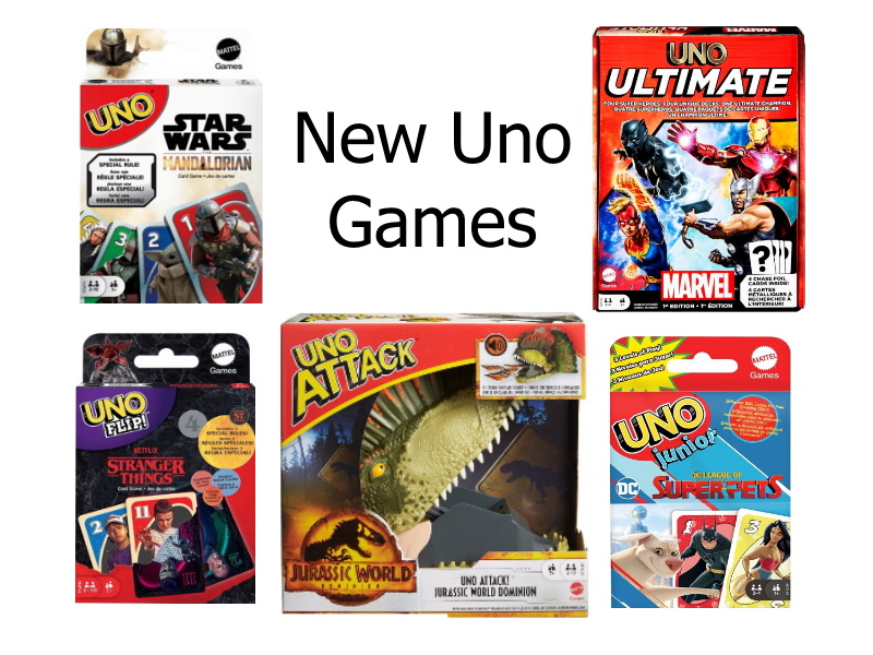 New Uno Games