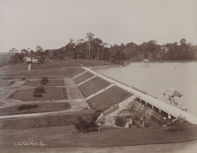 Impounding Reservoir, 1890s