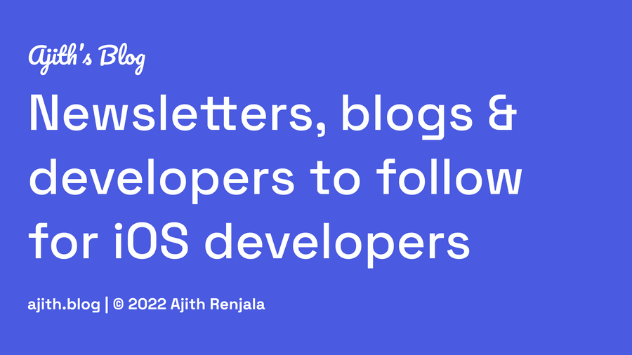 Top iOS Development Resources To Follow