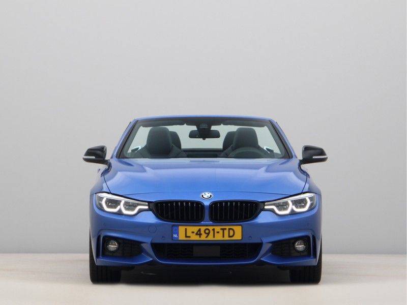 BMW 4 Serie 430i Cabrio High Exe M-Sport afbeelding 12