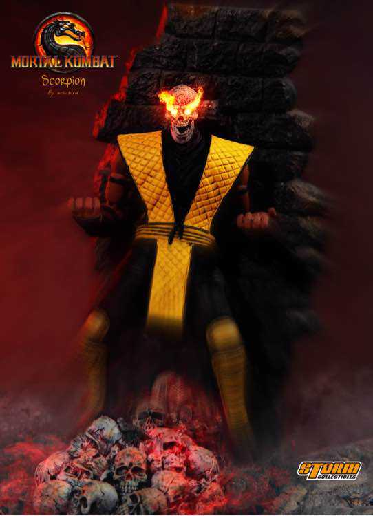 Storm Collectibles Mortal Kombat Collections
