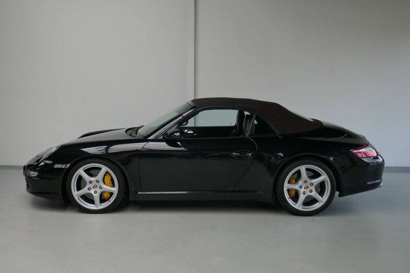 Porsche 911 Cabrio 3.8 Carrera S Keramisch - Sport chrono afbeelding 15