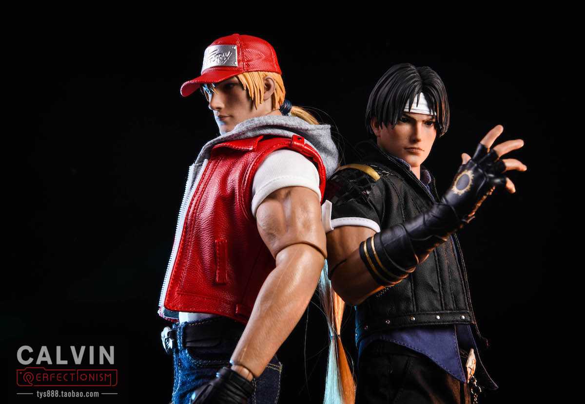 KOF - Terry Bogard & Kyo Kusanagi