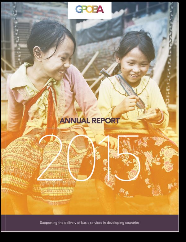 Annual report cover