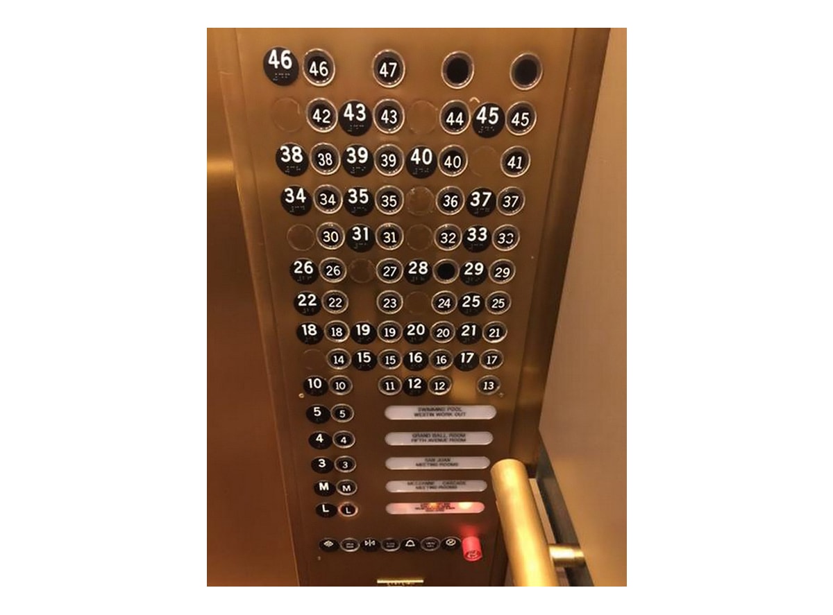 Elevator user interface