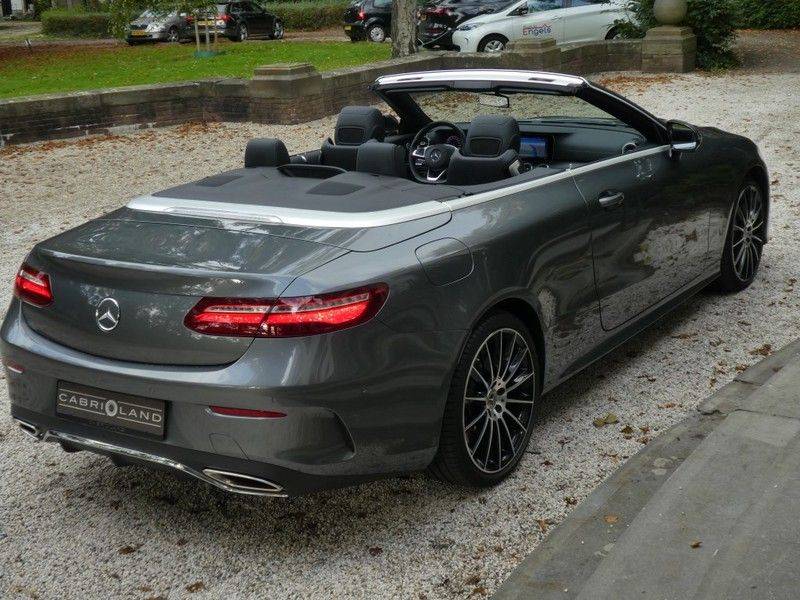 Mercedes-Benz E400 Cabrio 4MATIC afbeelding 18