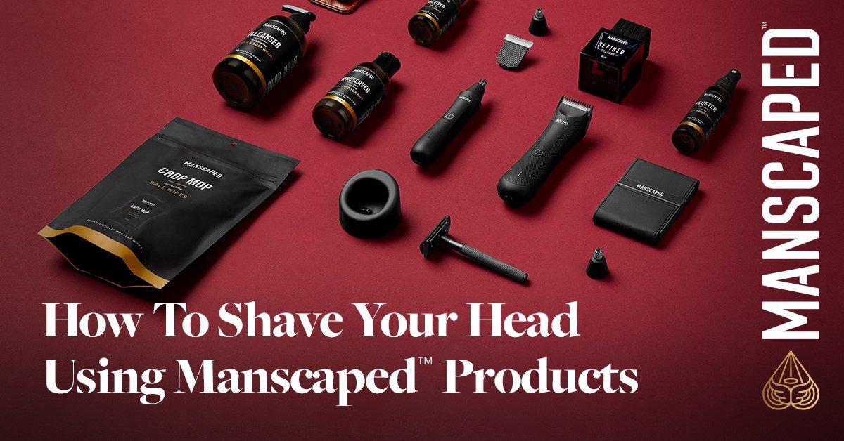 can manscaped be used on head hair