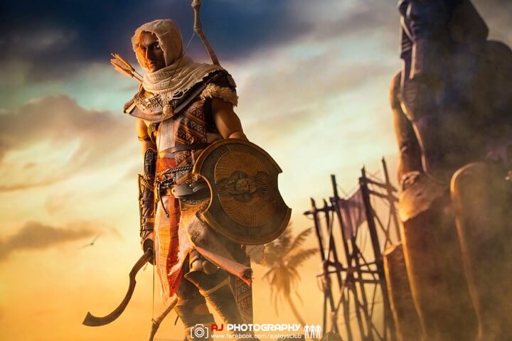 Damtoys 1/6 Assassin's Creed Origin Bayek