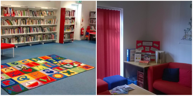 Space for hire available at Kesgrave Library