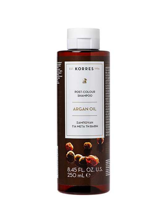 griechische-lebensmittel-griechische-produkte-korres-post-farb-shampoo-mit-arganoel-250ml
