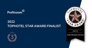 Tophotel Star Award finalist 2022