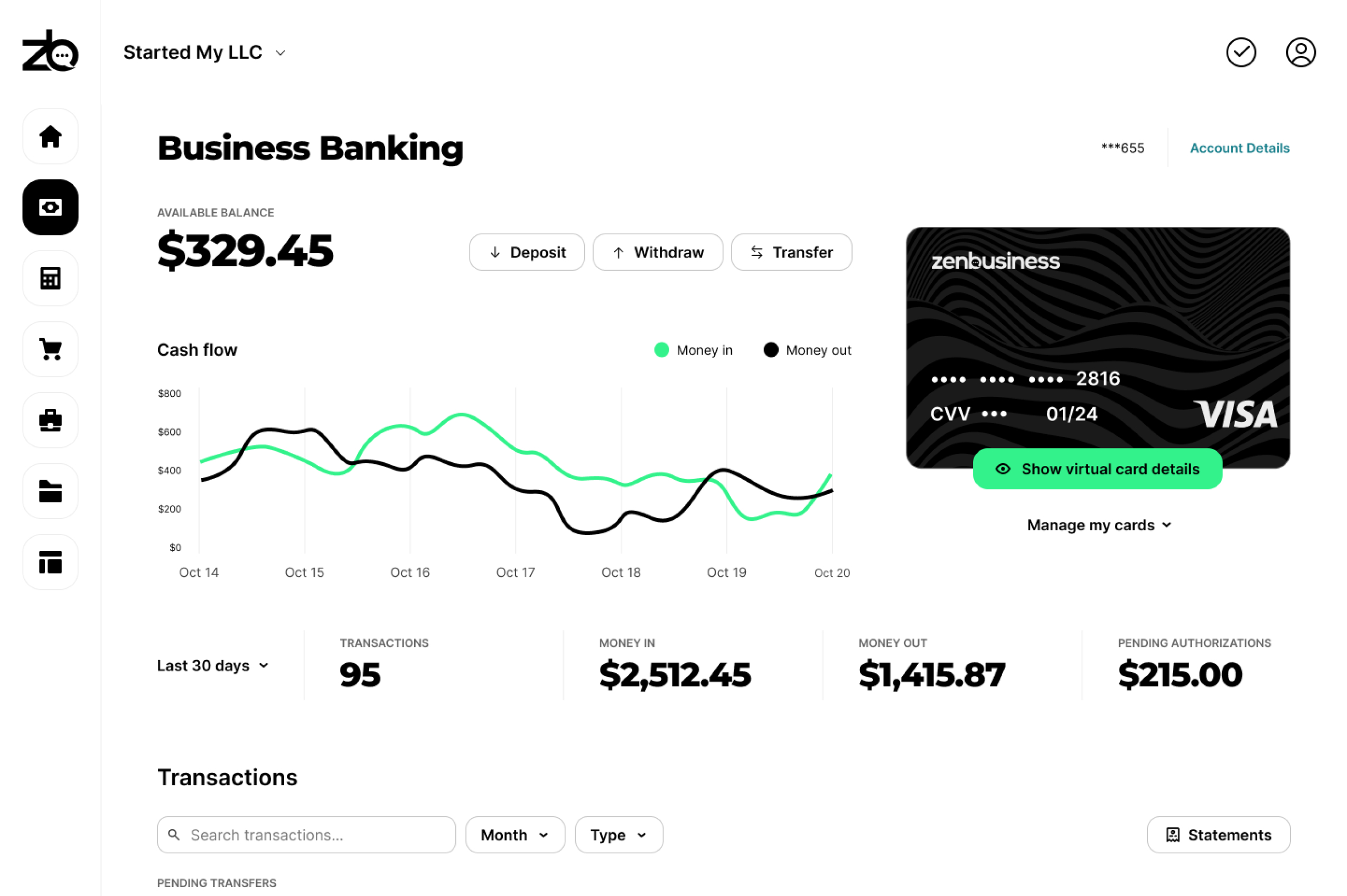 ZenBusiness | AgilityIO