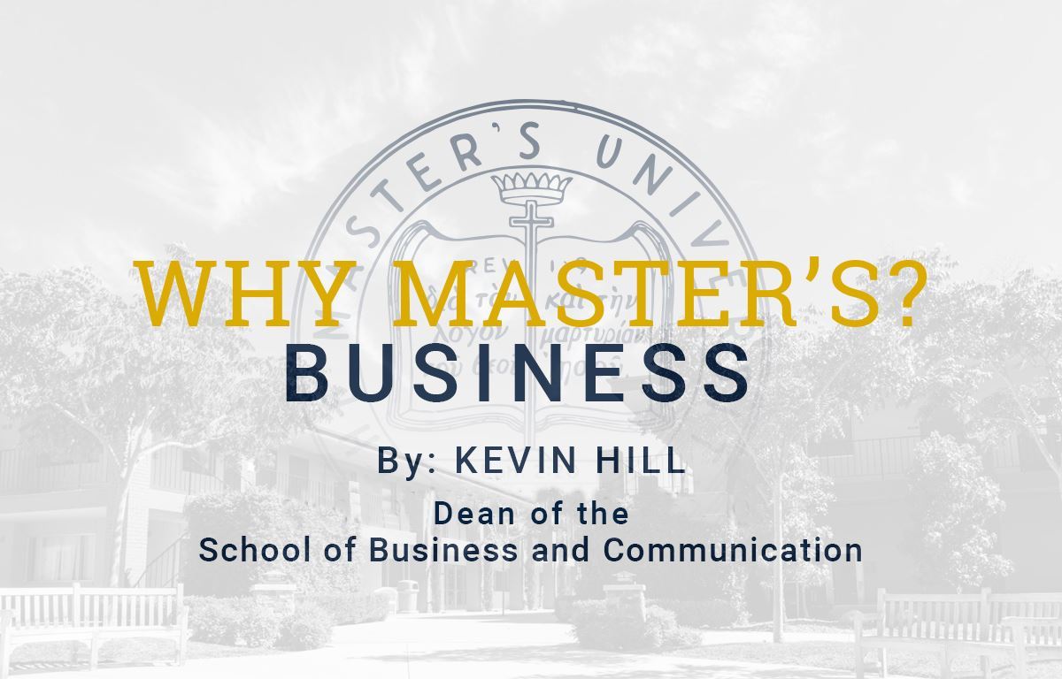Why Business at TMU?