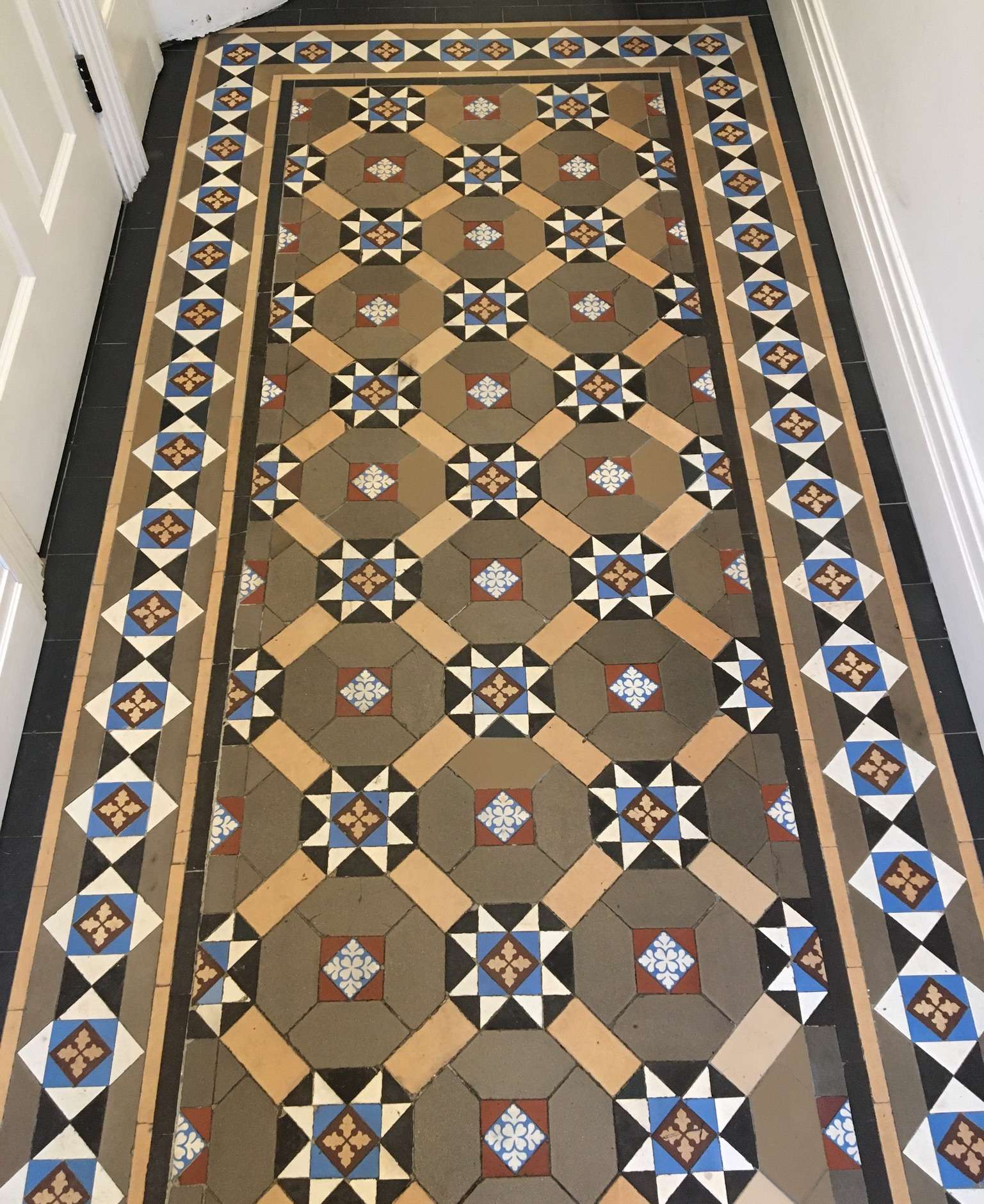 Victorian and Edwardian Tile Restoration | Zago Restoration