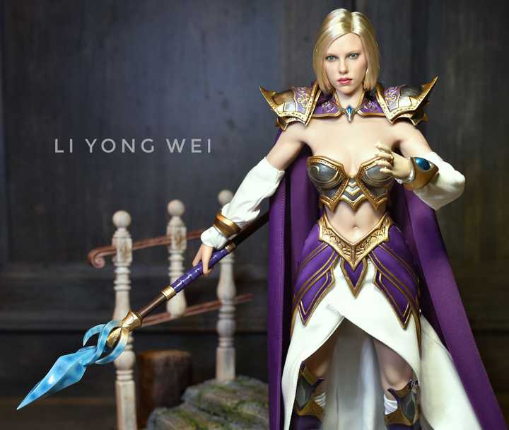 Black Widow Human Magi Cosplay