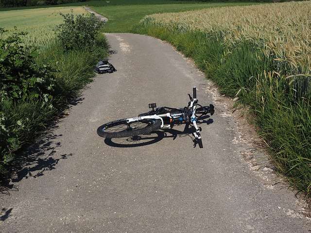 Cyclists suffer identical injuries in horror crashes