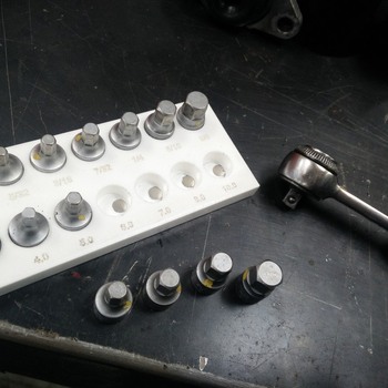 Picture of Magnetic Socket Holder project