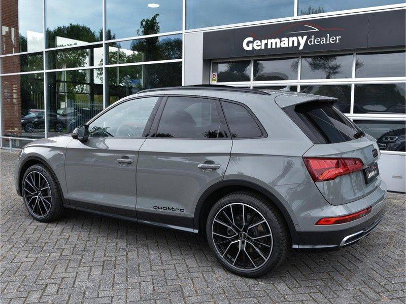 Audi Q5 2.0TFSI 252pk Quattro S-Line Lucht Black Edition Quantum! RS-Zetels Carbon Pano 360Camera 20-Inch afbeelding 11